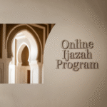 Online Ijazah Program